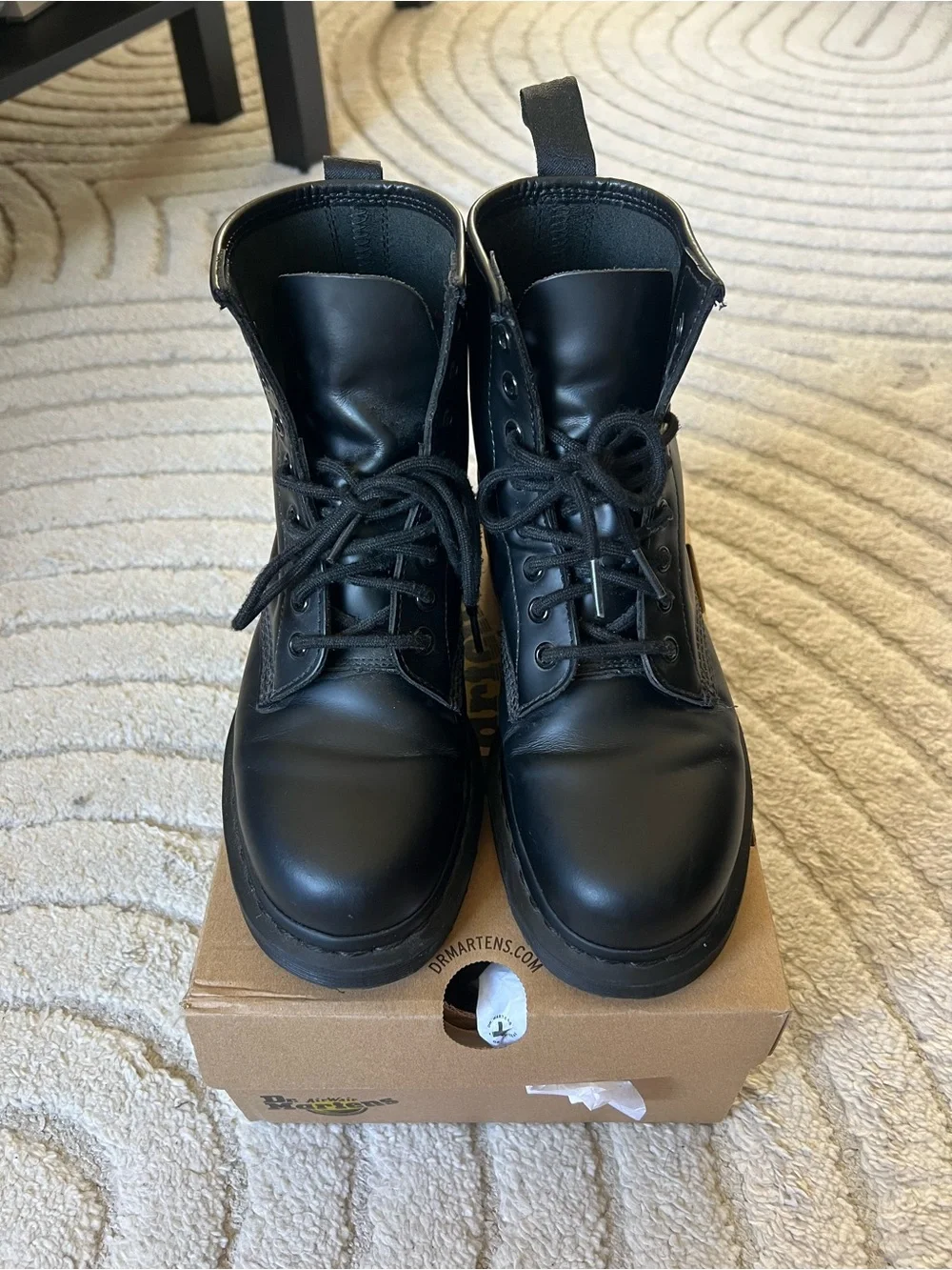 Dr Martens 1460 Mono Black